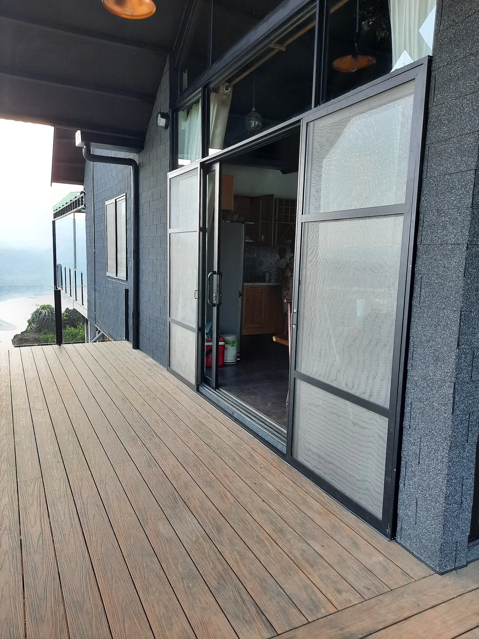 Cửa lưới chống muỗi Hòa Bình