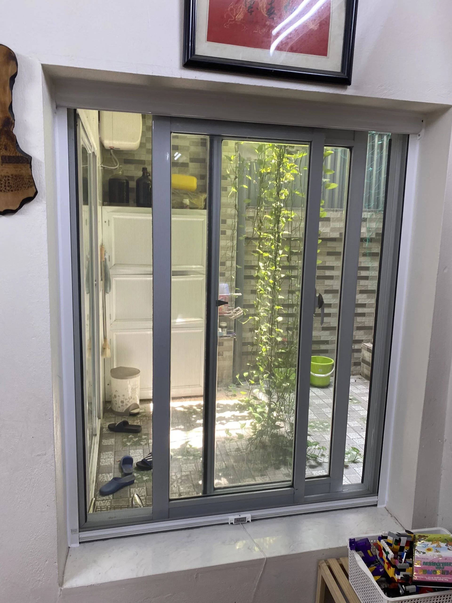 Cửa lưới chống muỗi Hậu Giang