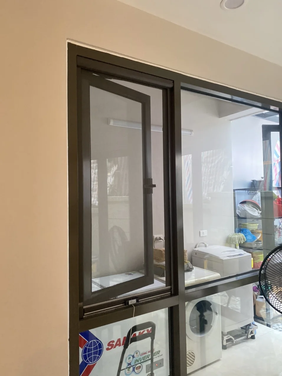 Cửa lưới chống muỗi Bình Dương