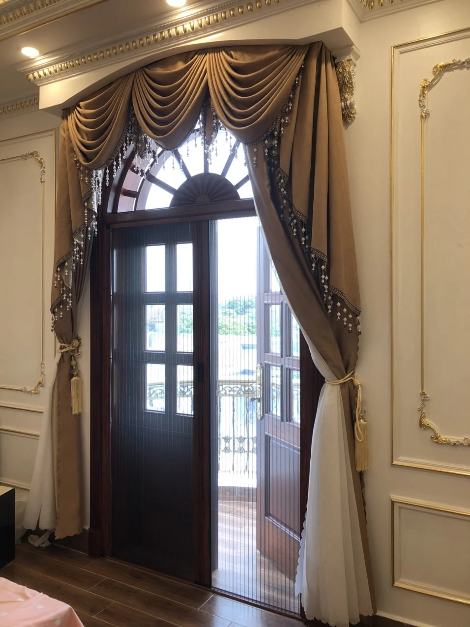 Cửa lưới chống muỗi Hà Tiên