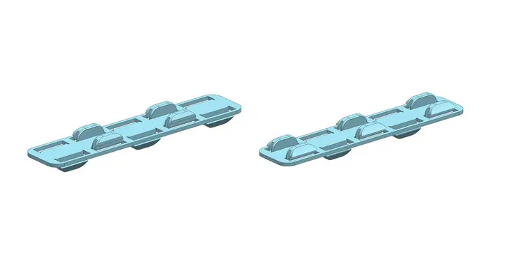 Bọ cài sập trong cửa lưới chống muỗi kết hợp rèm