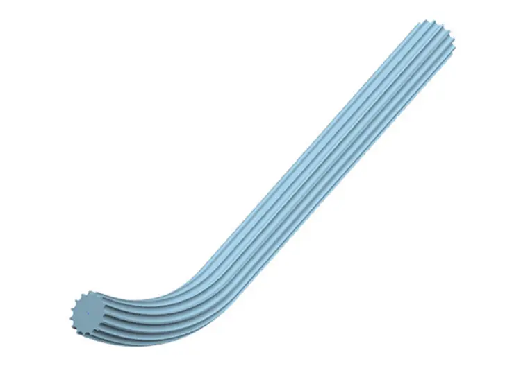 Chi tiết gioăng chèn lưới của cửa lùa chống muỗi