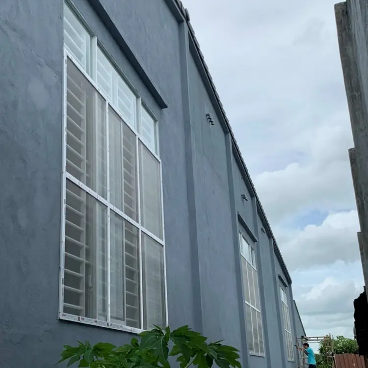 Công trình sử dụng cửa lưới chống muỗi dạng vách cố định