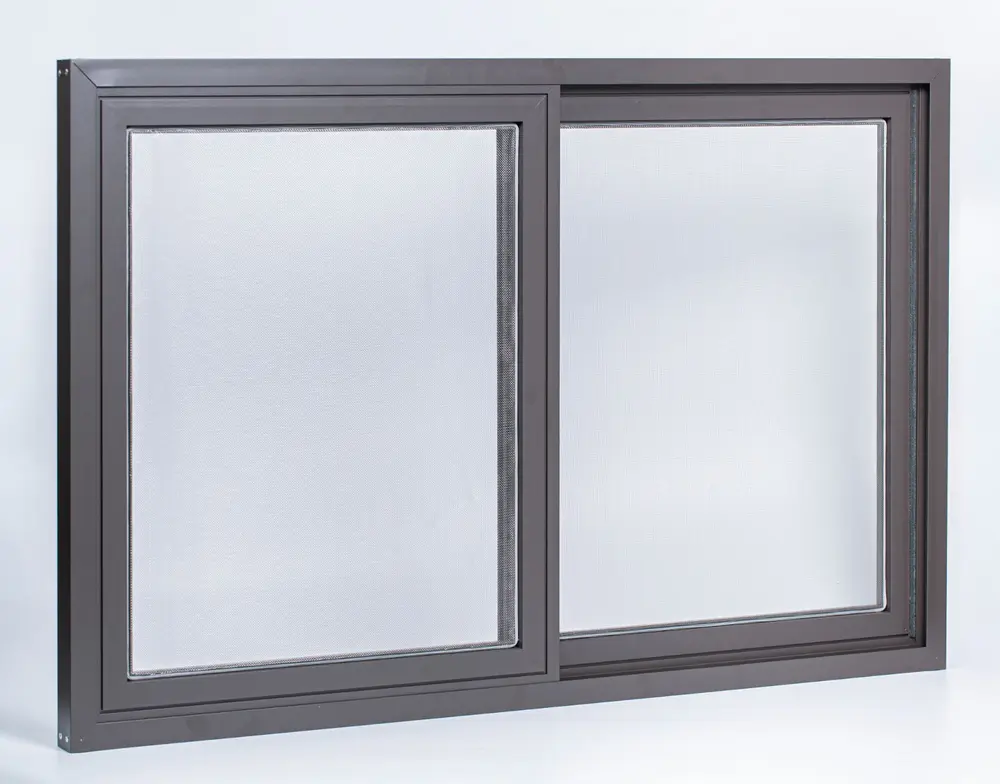 Cửa lùa chống muỗi vận hành êm ái, phù hợp cửa lớn