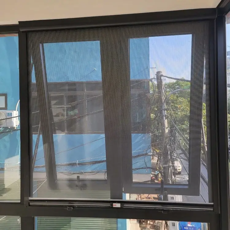 Cửa lưới chống muỗi tự cuốn dọc cần được lắp đặt tối ưu cho từng vị trí