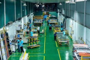 Xưởng sản xuất chuyên nghiệp tại Quang Minh