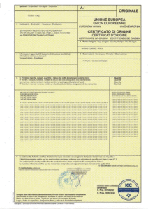 Chứng chỉ nhập khẩu CO, CQ của lưới