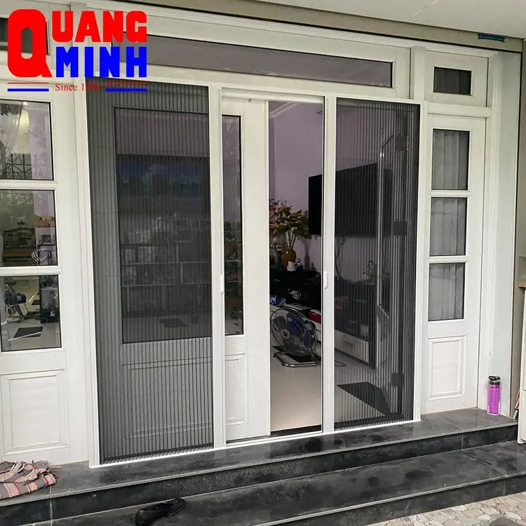 Cửa lưới dạng xếp chống muỗi - LUX SCREEN