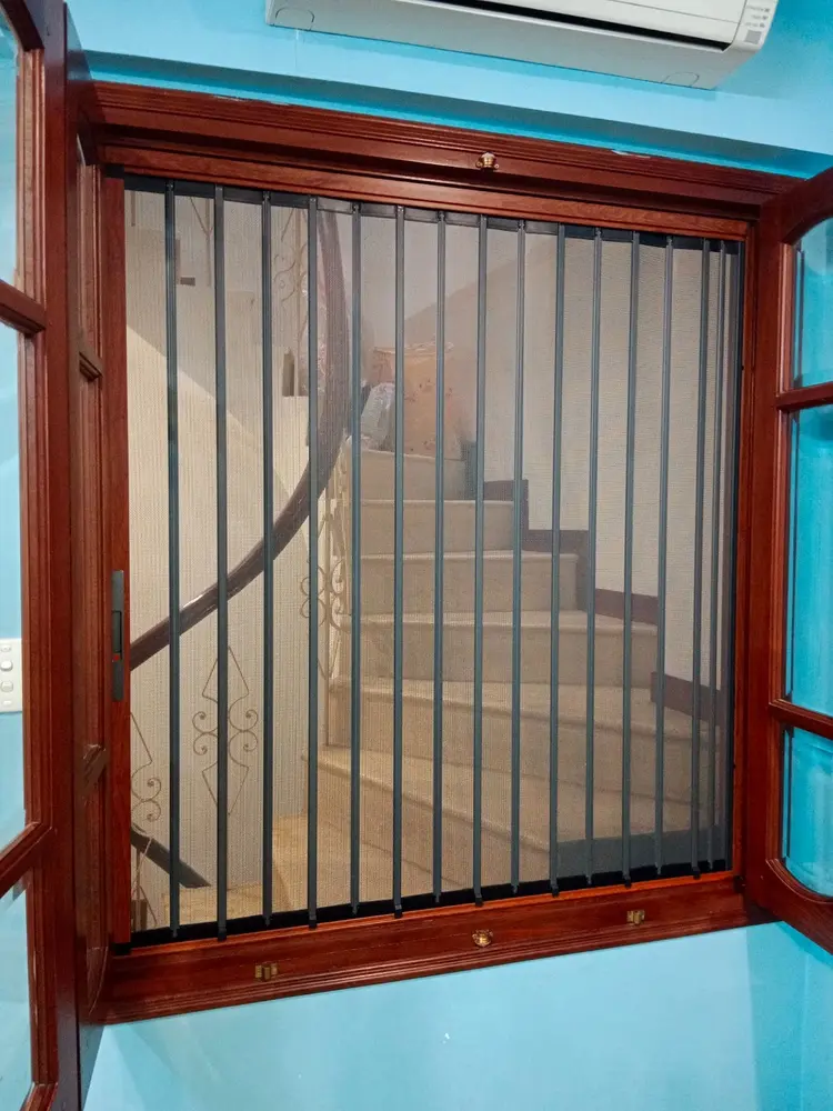 Cửa lưới thép cần chắc chắn để đảm bảo công năng chống trộm