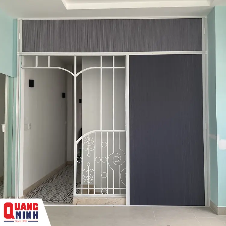 Cửa vách ngăn phòng rèm tổ ong còn có khả năng cản ánh sáng