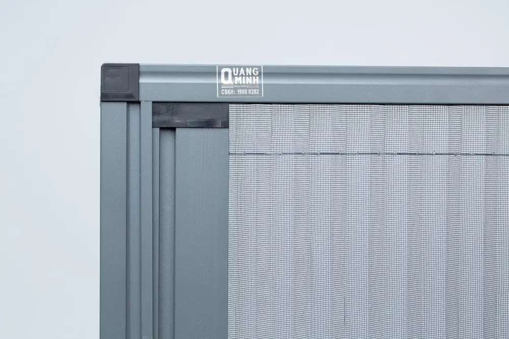Khung nhôm cửa lưới chống muỗi được làm từ chất liệu hợp kim nhôm cao cấp
