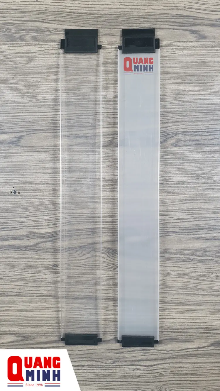 Lá nhựa trong và lá nhựa đục Polycarbonate Quang Minh sử dụng