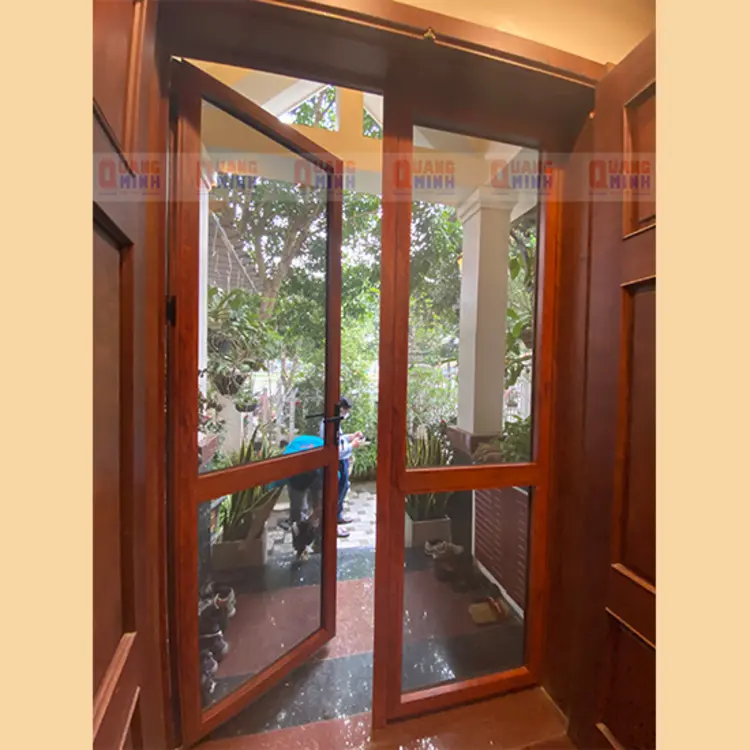 Mọi thiết kế cửa lưới chống cắt Quang Minh đều cam kết về tiêu chí thẩm mỹ