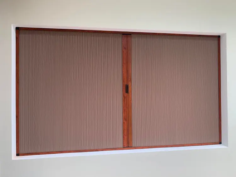Rèm cửa sổ tổ ong cố định với kết cấu chắc chắn