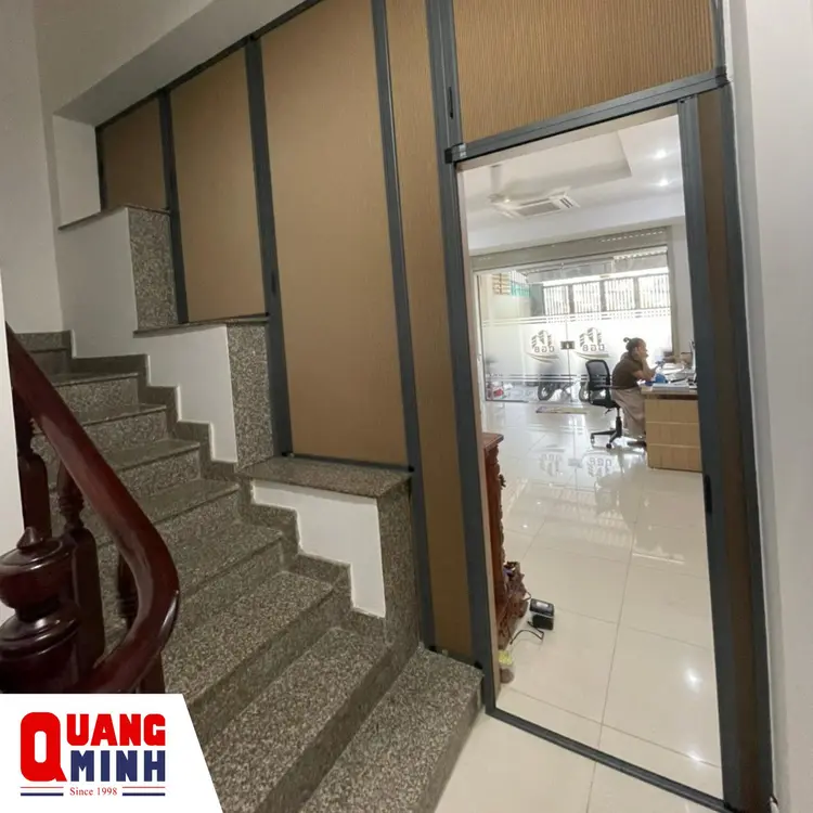 Rèm tổ ong phù hợp với mọi không gian, vị trí lắp đặt