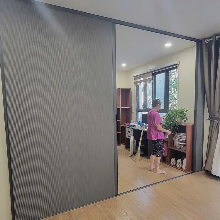 Rèm tổ ong Quang Minh hài hoà với mọi không gian phòng khách