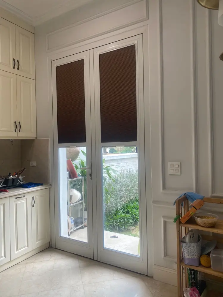 Rèm tổ ong Quang Minh hiện đại, thẩm mỹ hài hoà với mọi không gian