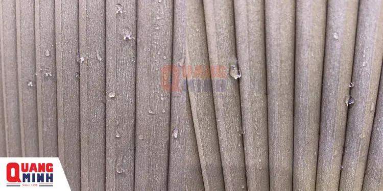 Rèm tổ ong với khả năng chống thấm nước vượt trội
