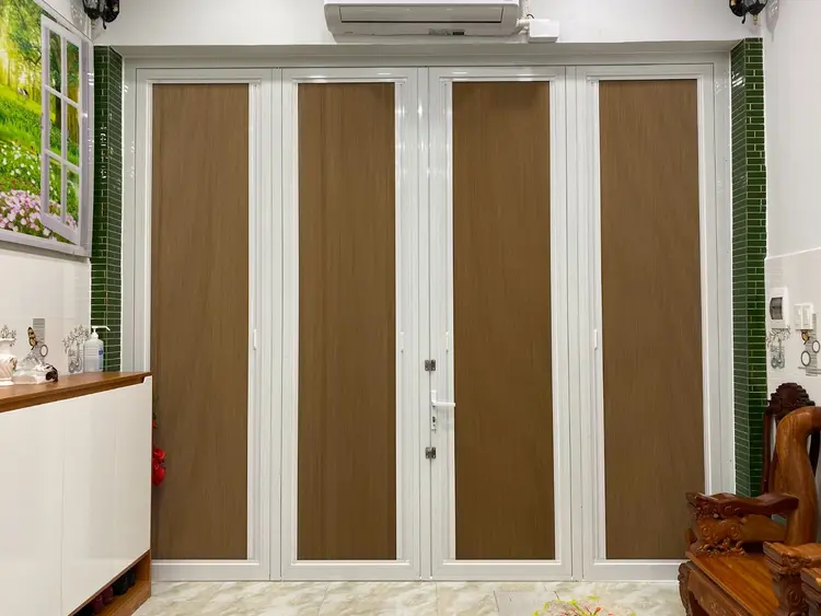 Thiết kế cửa giúp ngăn nhiệt hiệu quả