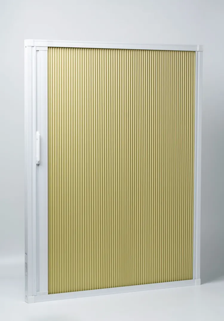 Thiết kế khung nhôm thanh thoát và vững chắc