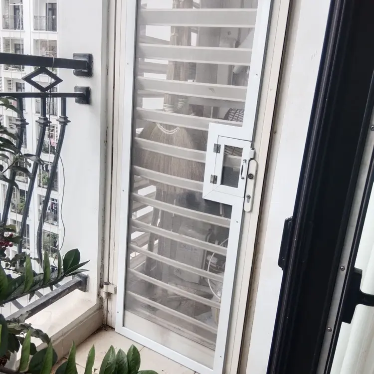 Vách cố định có thể lắp đặt được ở nhiều không gian khác nhau