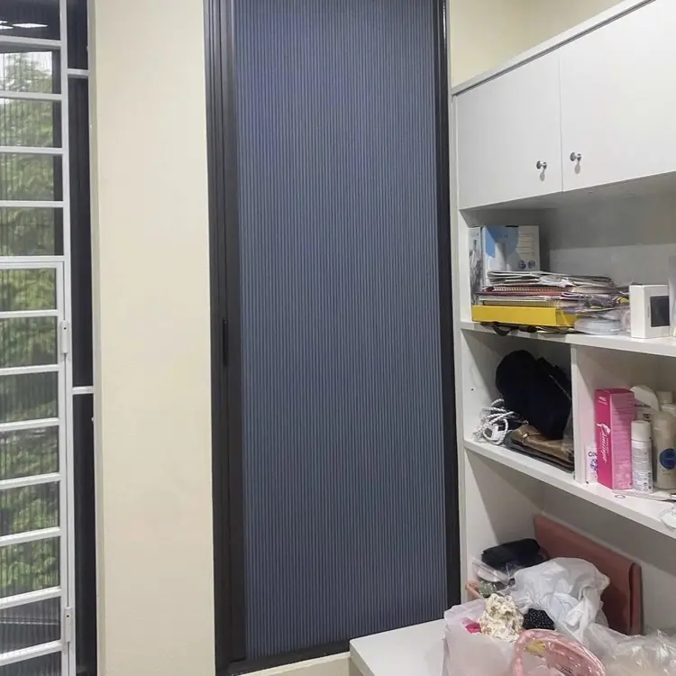 Vách tổ ong Quang Minh hiện đại, thẩm mỹ hài hoà với không gian phòng ngủ