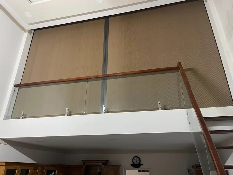 Vách tổ ong tạo phòng ngủ kín khít tuyệt đối