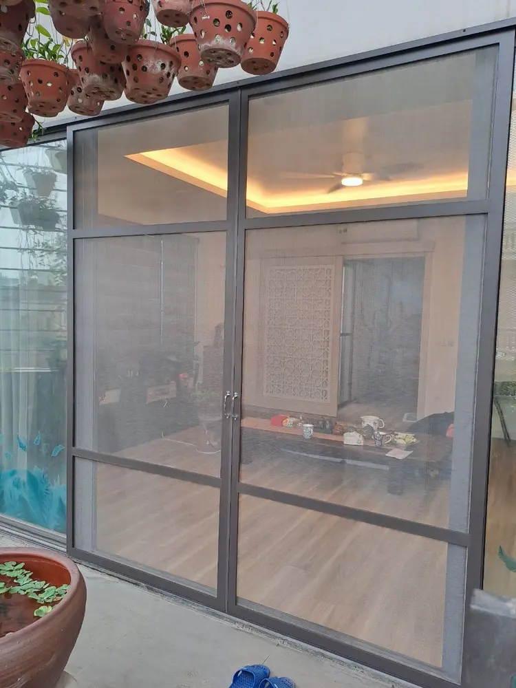 Cửa chống muỗi dạng lùa