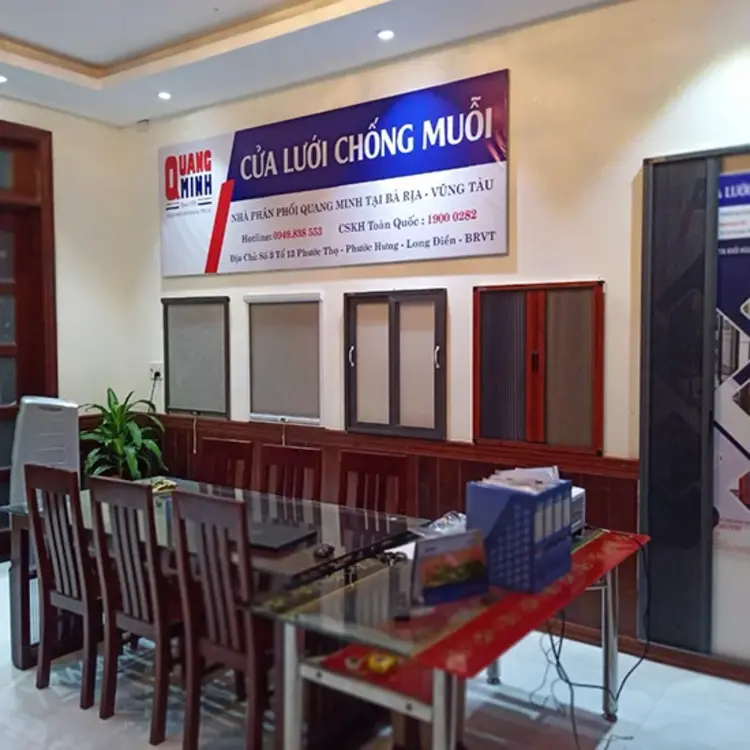 Cửa hàng giới thiệu sản phẩm Cửa lưới chống muỗi Vũng Tàu