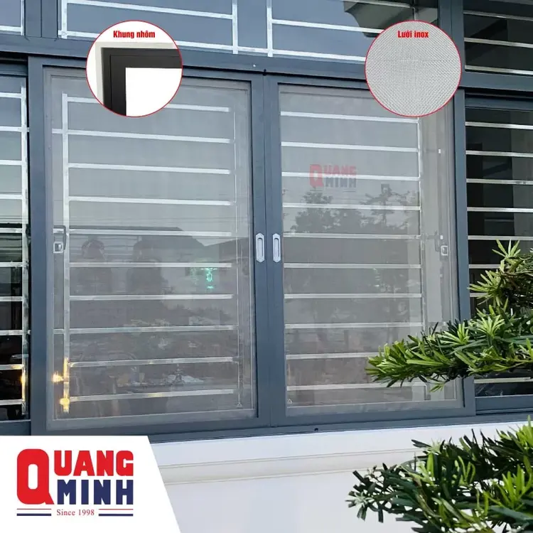 Cửa lưới chống muỗi Bà Rịa Vũng Tàu