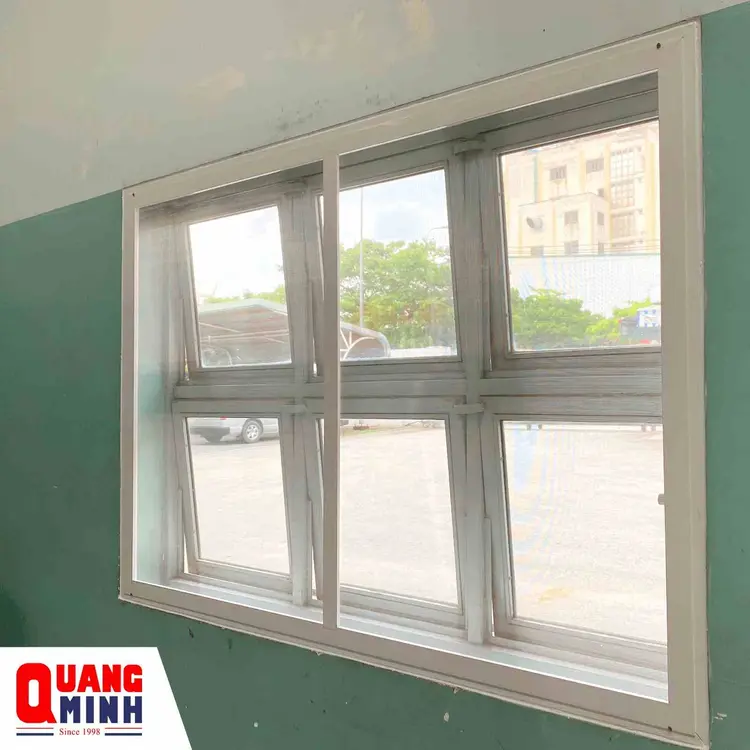 Cửa lưới chống muỗi Biên Hòa vách cố định