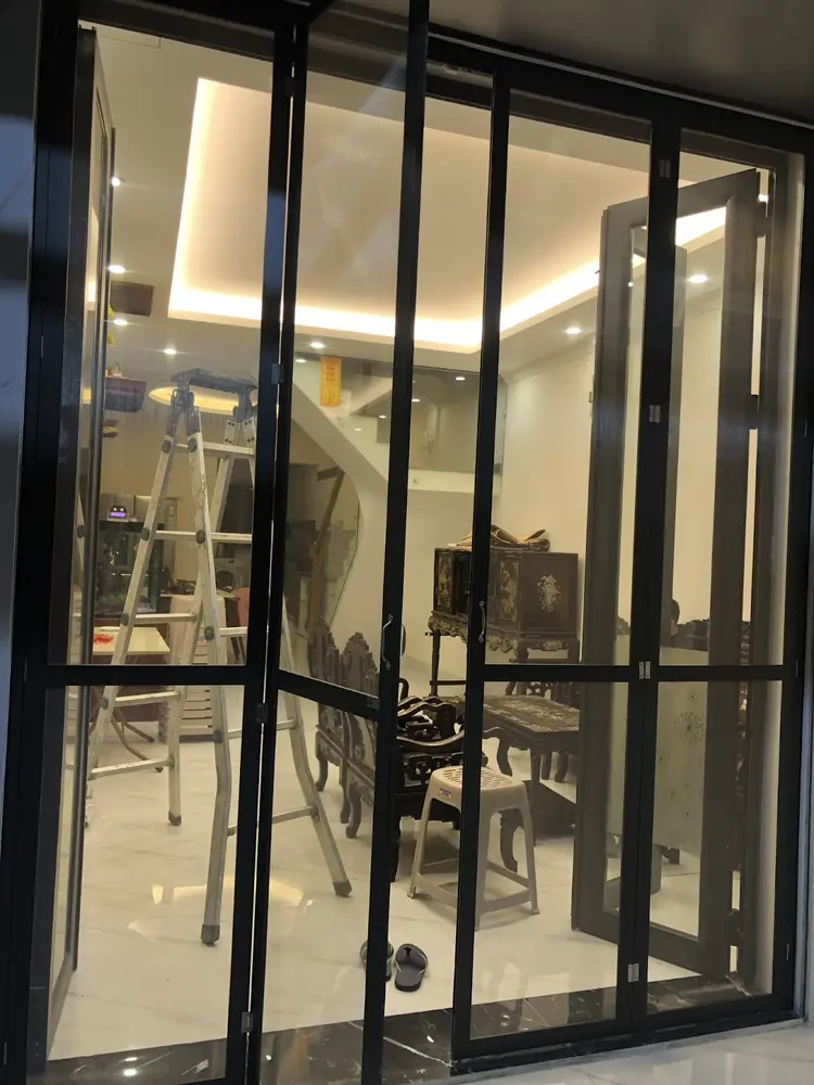 Cửa lưới chống muỗi Biên Hòa thi công cửa lưới chống muỗi dạng lùa, mở quay Công trình: Xã An Phước, H. Long Thành, T. Đồng Nai Thời gian hoàn thành : ngày 15 tháng 10 năm 2021