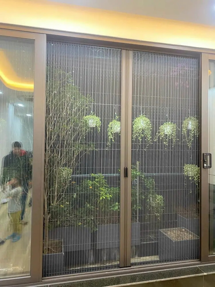 Cửa lưới chống muỗi dạng xếp