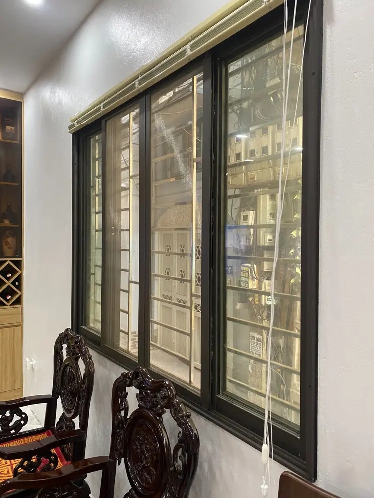 Cửa lưới chống muỗi Quang Minh dạng lùa