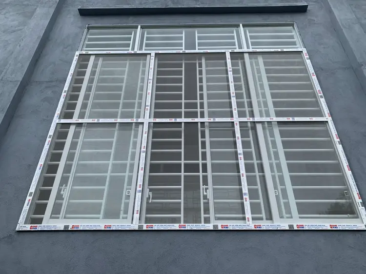 Cửa lưới chống muỗi TP HCM vách cố định