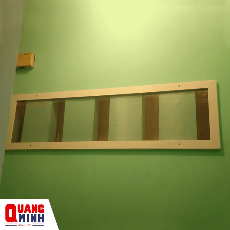 Cửa lưới chống muỗi vách cố định lắp đặt tại Bà Rịa Vũng Tàu