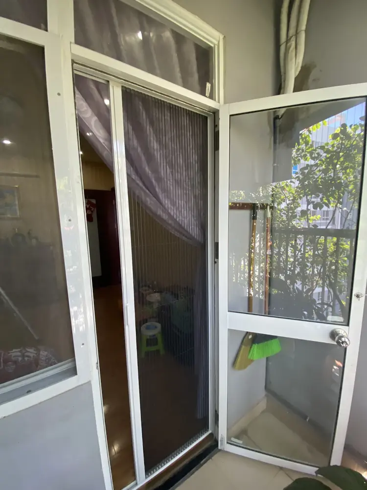 Hạng mục: Cửa lưới chống muỗi dạng xếp Đơn vị thi công: Công ty TNHH MTV SX TM Cửa nhựa An Tín Thời gian hoàn thành : 12/04/2021