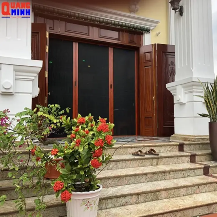 Hạng mục: Cửa lưới chống muỗi dạng xếp Công trình: Xã Lương Điền, Huyện Cẩm Giàng, Tỉnh Hải Dương Đơn vị thi công: Công ty TNHH HD An Phú – lưới chống muỗi tại Hải Dương Thời gian hoàn thành : Ngày 20 tháng 11 năm 2020