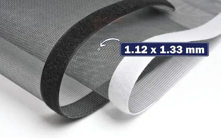 Lưới sợi thủy tinh nhập khẩu với kích thước tiêu chuẩn