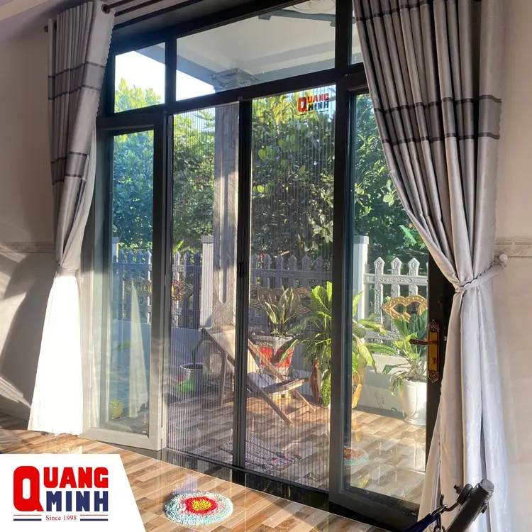 Quang Minh bảo hành từ 3-5 năm cho các dòng cửa lưới chống muỗi