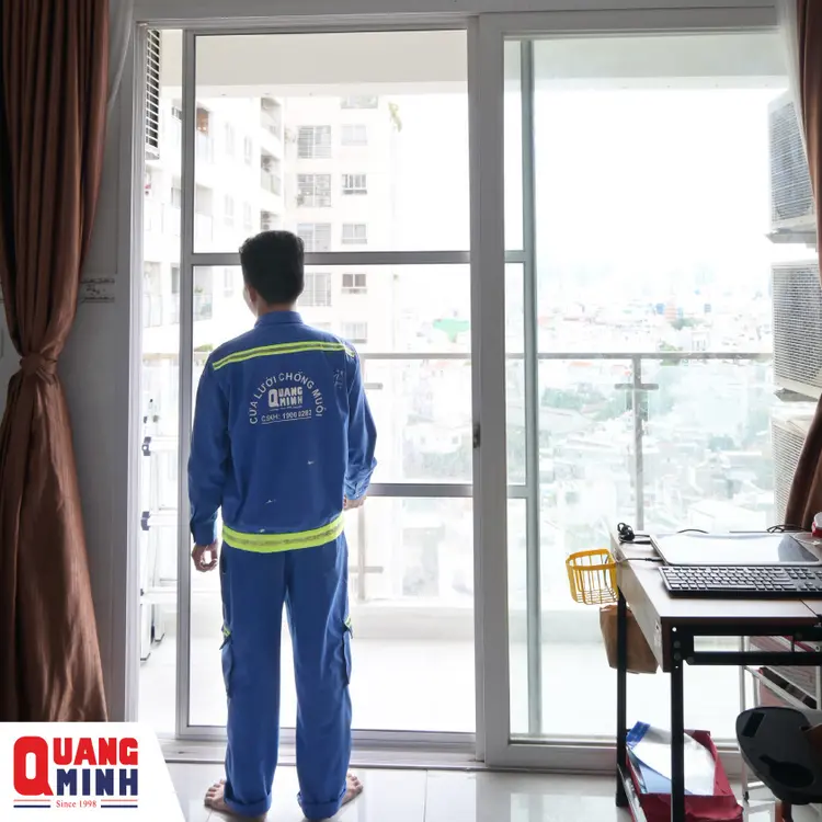 Quang Minh cam kết bảo hành với mọi sản phẩm cửa lưới chống muỗi Hải Dương