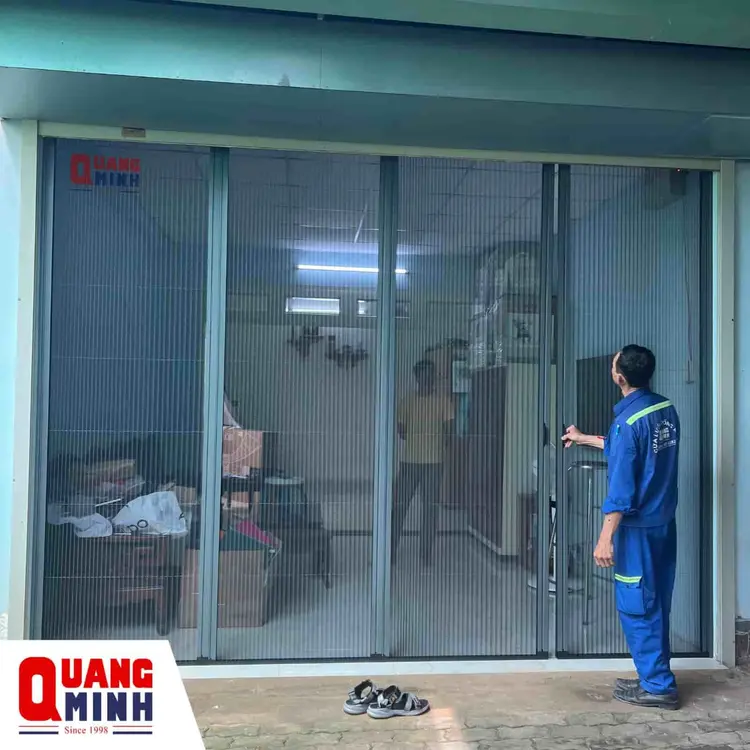 Quang Minh cam kết bảo hành với mọi sản phẩm cửa lưới chống muỗi