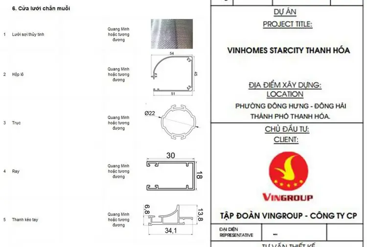 Quang Minh đồng hành cùng VinGroup trong dự án Vinhomes Starcity Thanh Hoá