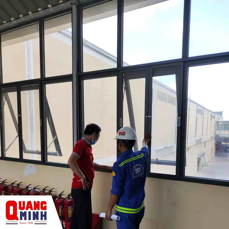 Quang Minh tiến hành bảo hành dài hạn sau quá trình lắp đặt