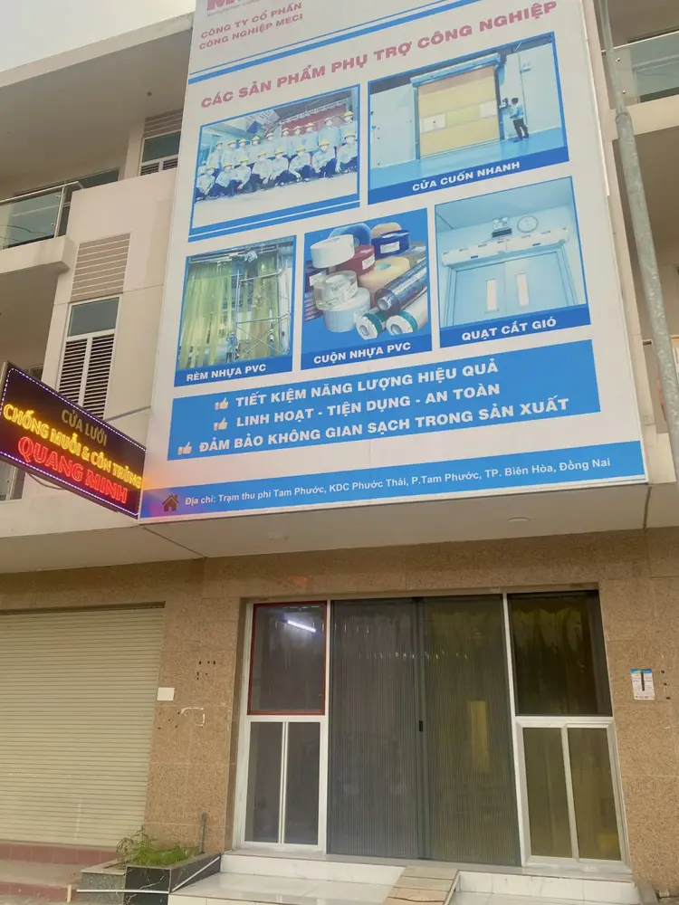 Showroom giới thiệu sản phẩm Cửa lưới chống muỗi Biên Hòa