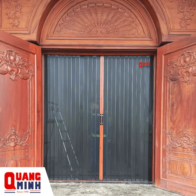 Thi công, lắp đặt cửa xếp lá nhôm tại Bà Rịa Vũng Tàu