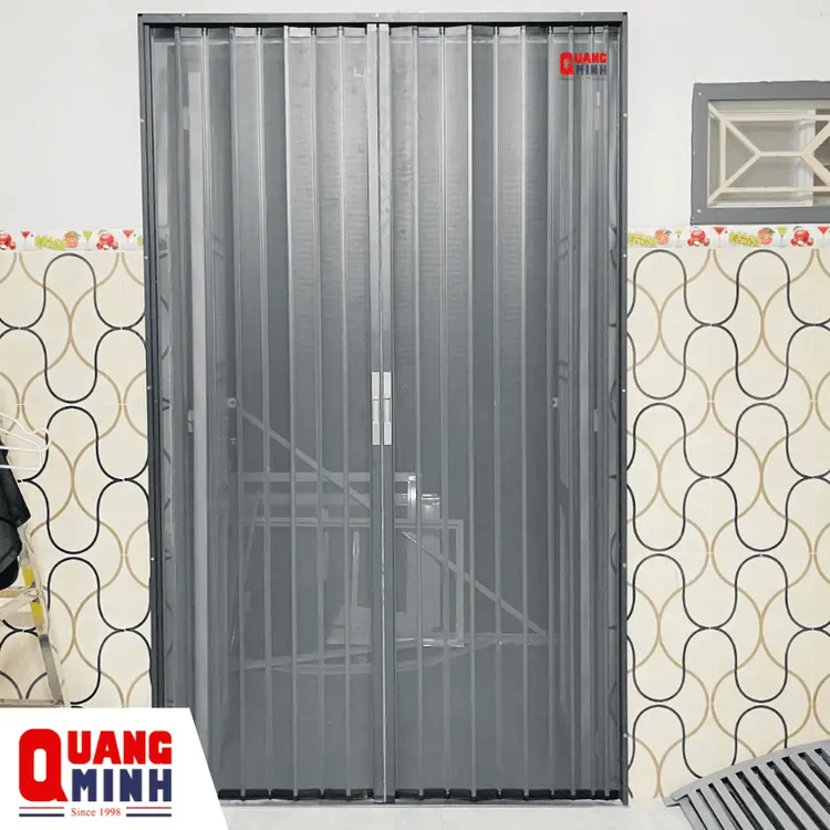 Thi công, lắp đặt cửa xếp lá nhôm tại Bình Định