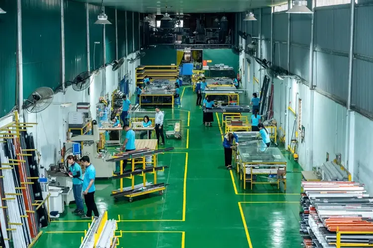 Xưởng sản xuất cửa lưới chống muỗi Hải Dương chuyên nghiệp của Quang Minh