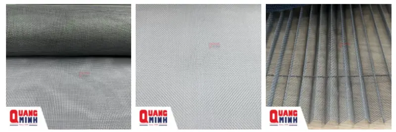 Các loại lưới với thiết kế mắt lưới nhỏ