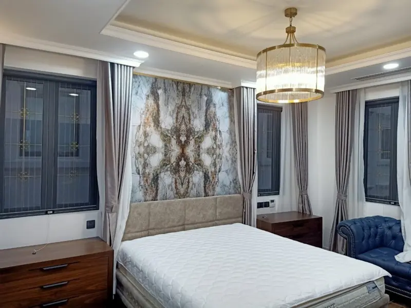 Cửa lưới dạng cố định của Quang Minh